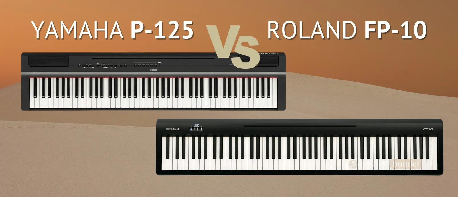 Yamaha P-125 vs Roland FP-10: Welke Digitale Piano Biedt de Beste Waarde?