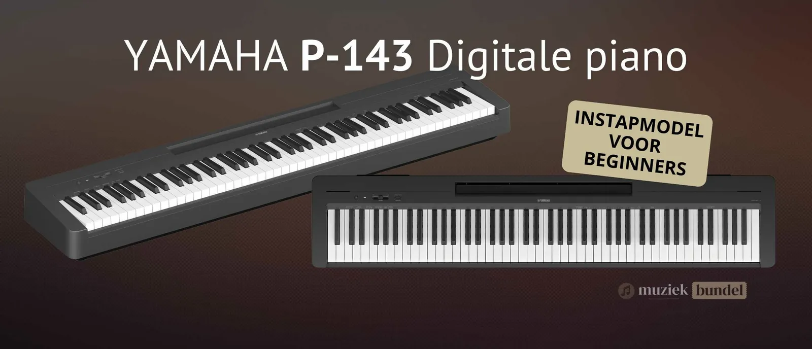 Yamaha P-143: De Beste Digitale Piano voor Beginners en Hobbyisten