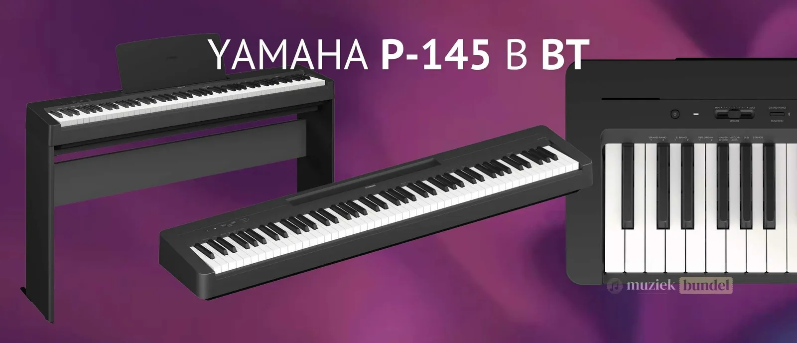 Yamaha P-145B BT Review: Compacte Perfectie met Bluetooth