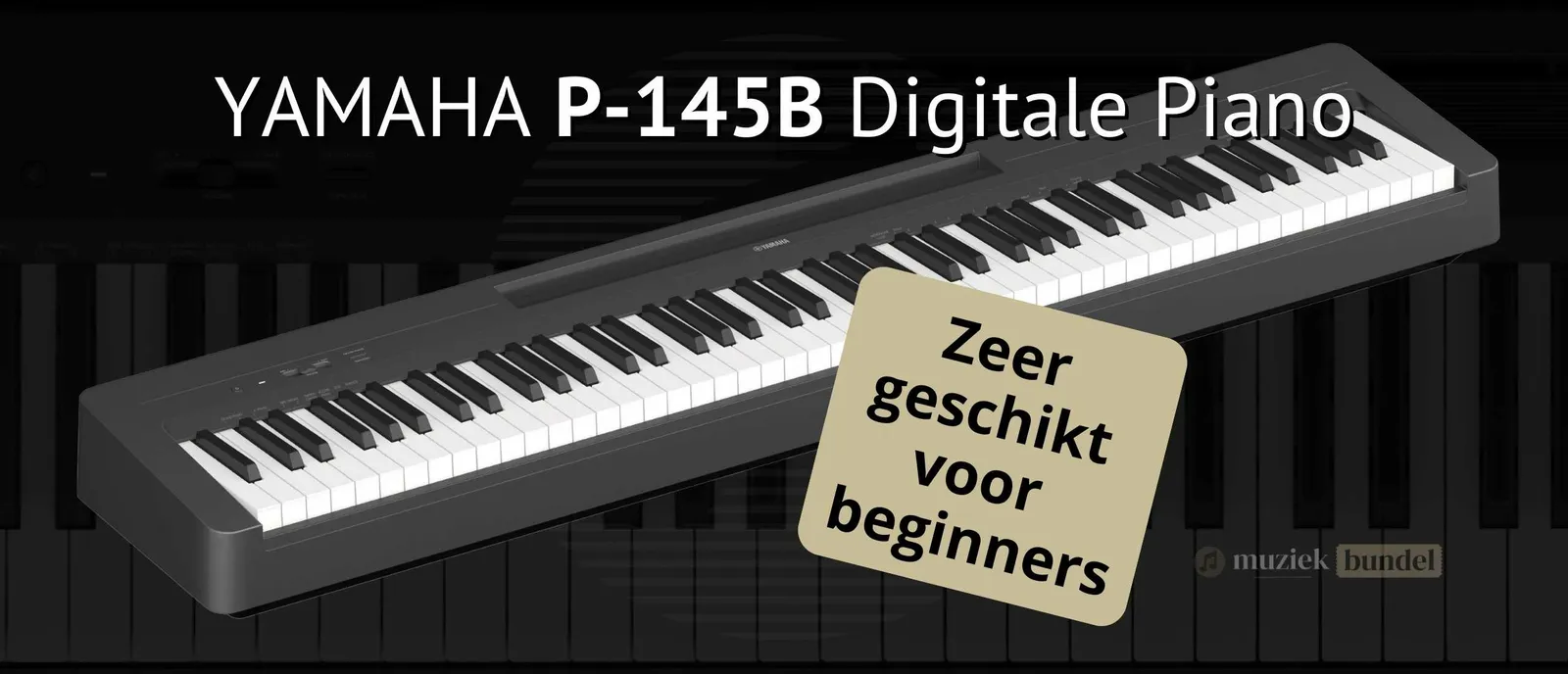 Yamaha P-145B Review – Compact, Stijlvol en Hoge Kwaliteit