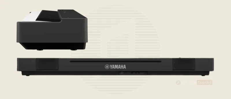 Yamaha P-225 - Compact en Elegant Ontwerp voor Elke Woonruimte | Muziekbundel .jpg Compact en elegant ontwerp van de Yamaha P-225 digitale piano, perfect voor moderne interieurs