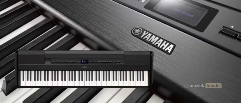 Yamaha P-515 – Luxe in een Draagbare Vorm | Muziekbundel.nl De Yamaha P-515 combineert luxe, draagbaarheid en hoogwaardige klank in één digitale piano, perfect voor zowel thuisgebruik als podiumoptredens.