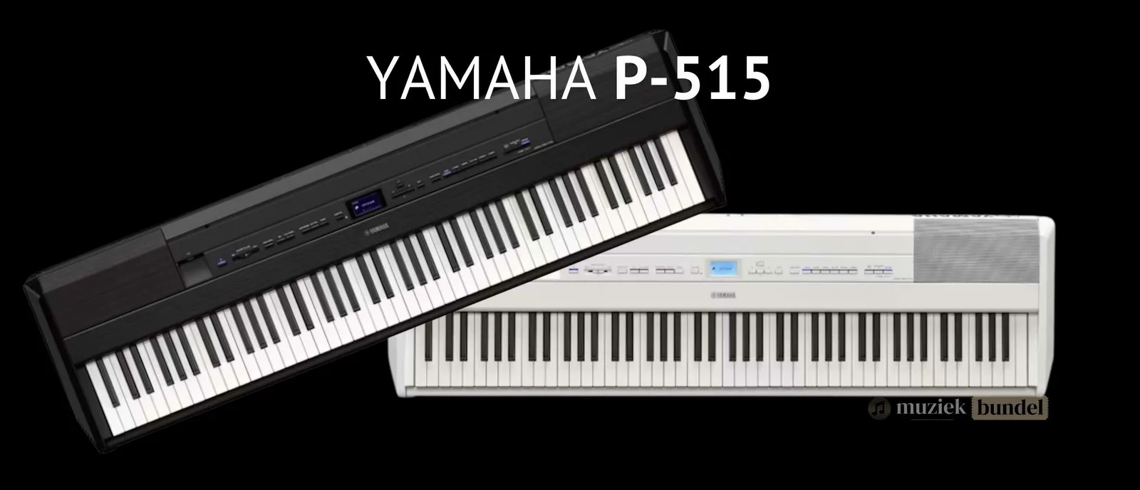 Yamaha P-515 Review | Premium Digitale Piano met Realistische Klank en Aanslag