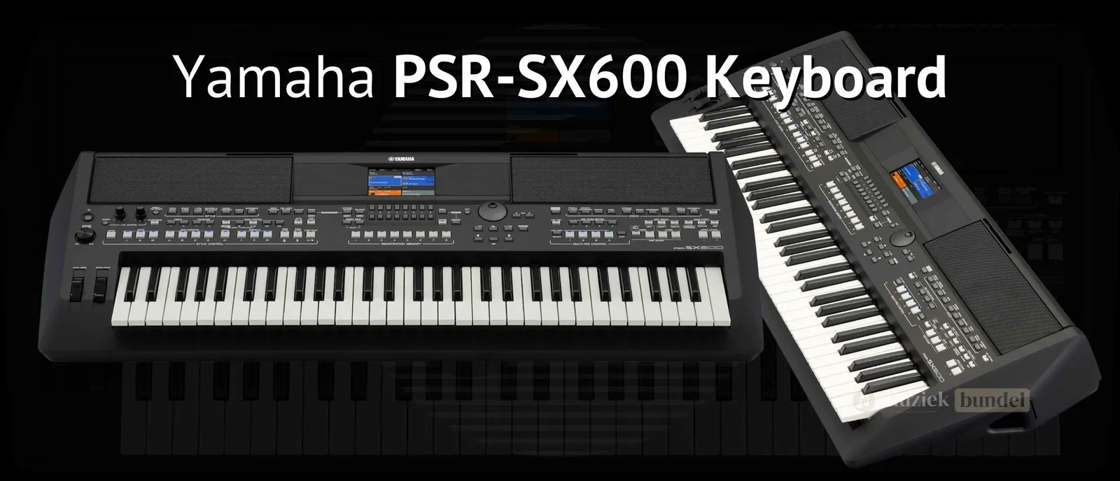 Yamaha PSR-SX600 Keyboard: Alles wat je moet weten over dit veelzijdige instrument
