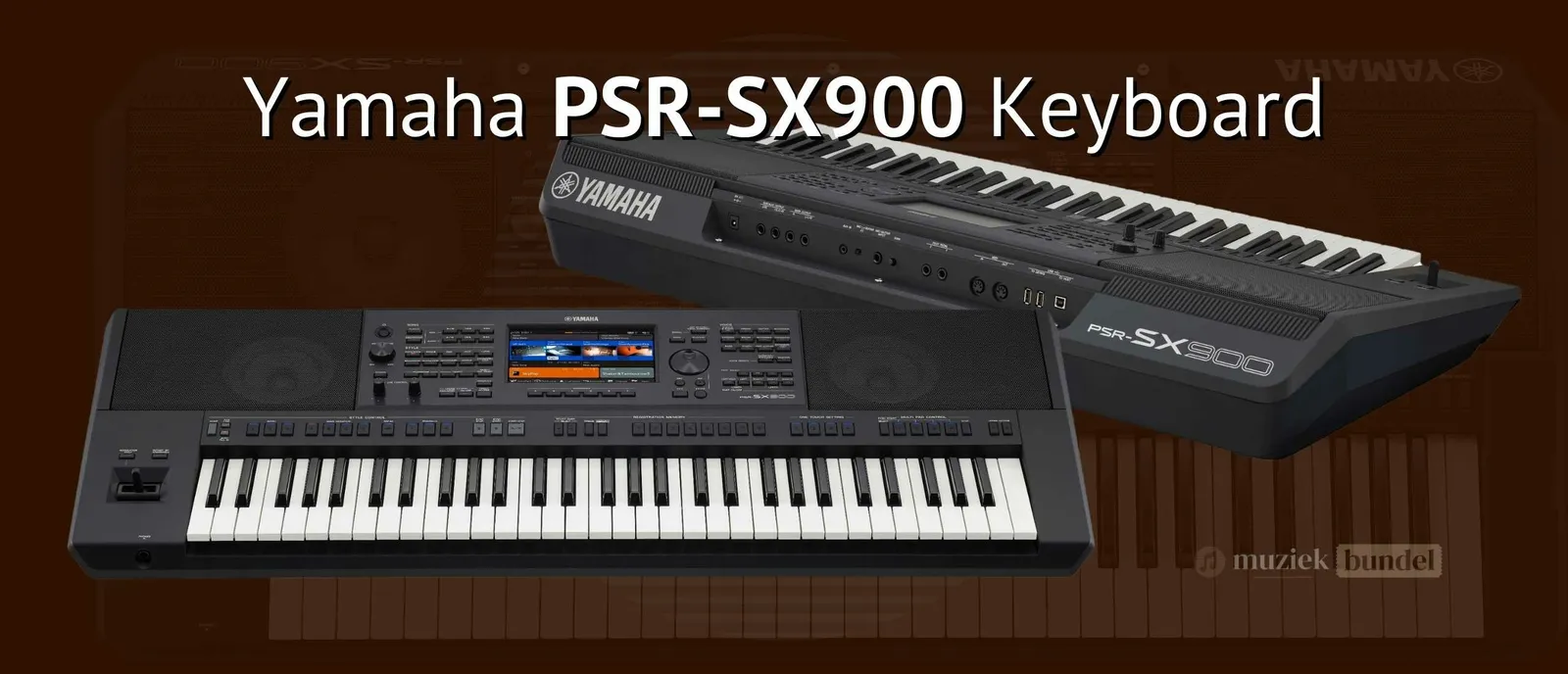 Yamaha PSR-SX900 Workstation Keyboard Review: Krachtig en Veelzijdig voor Professionals