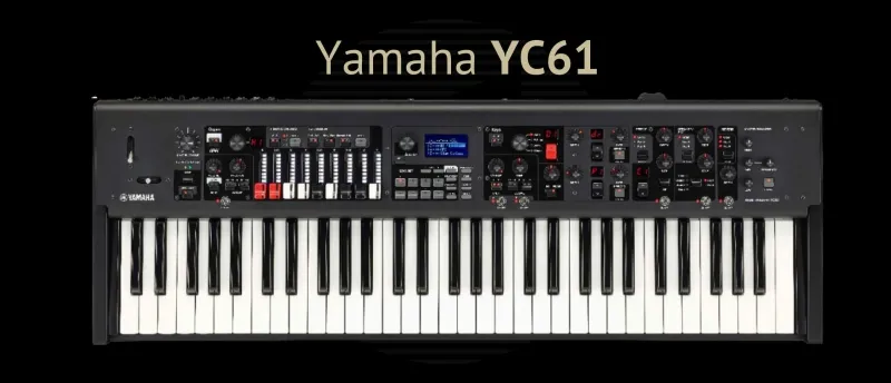 Yamaha YC61 - 2024 Yamaha YC61 - 2024