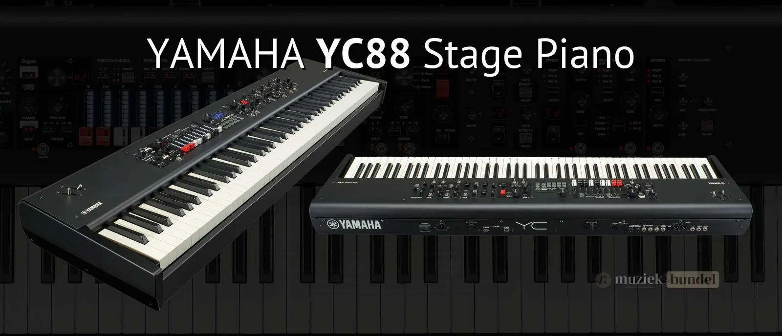 Yamaha YC88: Het Ultieme Stagekeyboard voor Professionele Toetsenisten