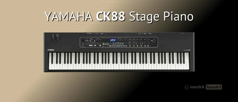 Yamaha YC88 Een Authentiek Premium Instrument Muziekbundel.nl : Yamaha YC88, een premium stage keyboard met gewogen toetsen, authentieke orgel- en pianoklanken en geavanceerde technologie, ideaal voor professionals.