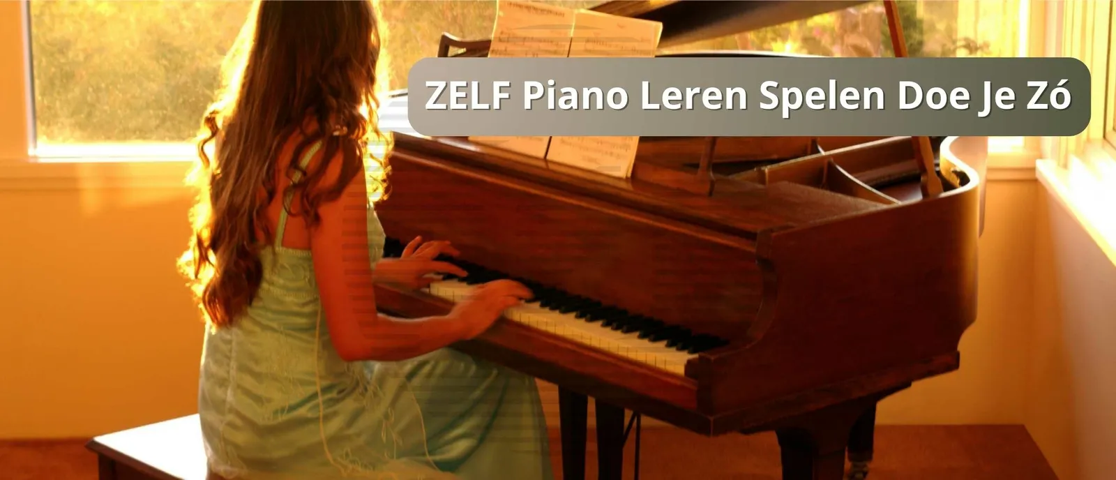 Zelf Piano Leren Spelen Doe je Zó
