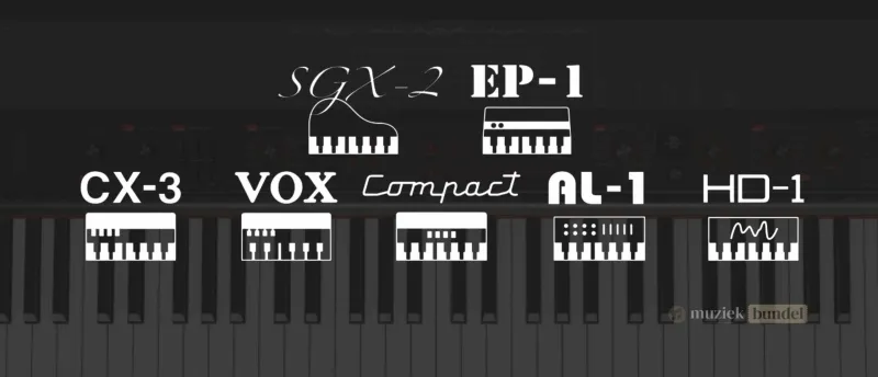 Zeven Klankgeneratoren - Veelzijdigheid op Zijn Best - Muziekbundel.nl Korg Grandstage 88 met zeven klankgeneratoren: SGX-2, EP-1, CX-3, VOX, Compact, AL-1 en HD-1 voor rijke en veelzijdige klanken.