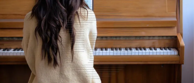 Zorg voor een goede houding bij piano spelen Zorg voor een goede houding bij piano spelen